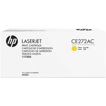 HP Cartouche de toner jaune - 1