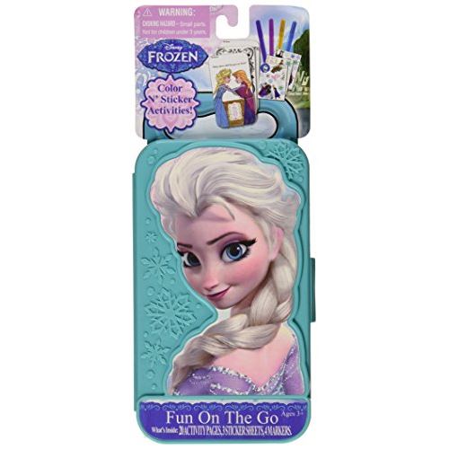 Trousse de bricolage Elsa Fun On The Go de Tara Toy