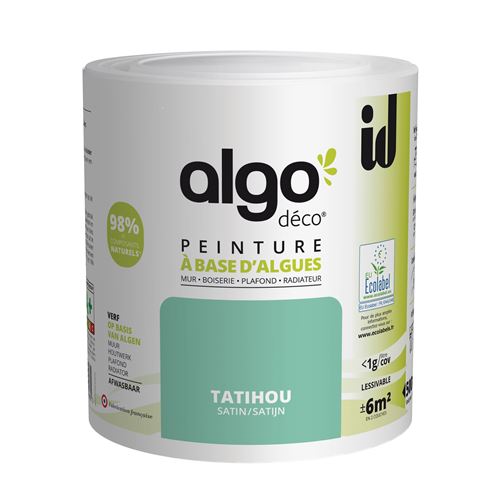 Peinture à Base D'algues Algo Satin Tatihou 500ml