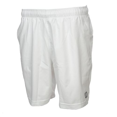 Short de tennis Wilson M rush 7 short blc Blanc taille : XL réf : 15595