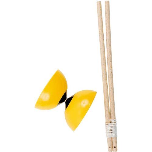 GENERIQUE Diabolo classique avec baguettes - jonglerie / cirque - jeu d'adresse plein air