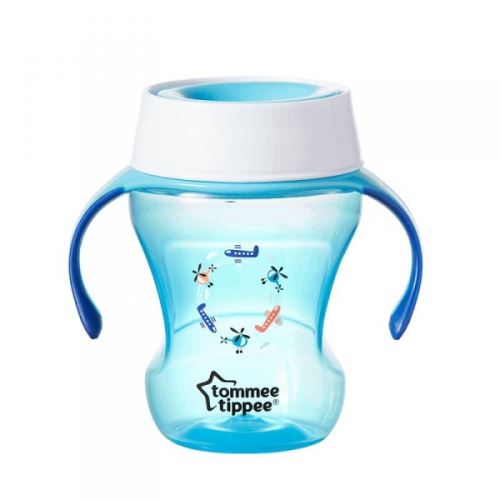 Tasse d'apprentissage 360° garçon 7m+ - tommee tippee