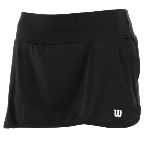 Jupe culotte tennis Wilson Team 12.5 noir lady Noir taille : M réf : 15569