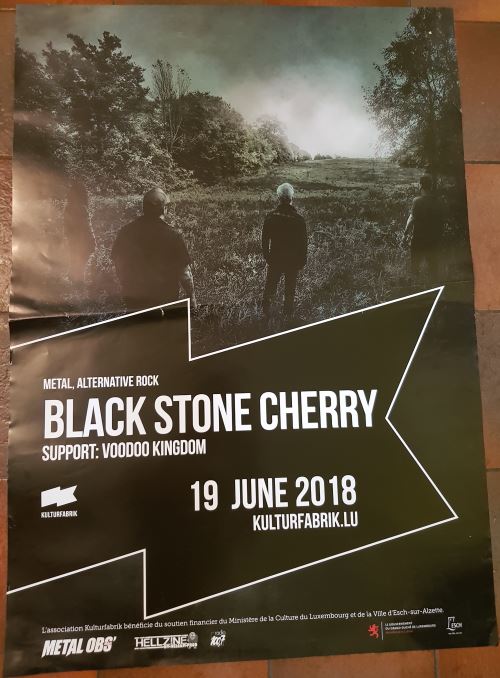 Black Stone Cherry - AFFICHE