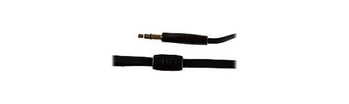 JAYS a-JAYS Three - In-ear hoofdtelefoons - inwendig - met bekabeling - 3,5 mm-stekker - zwart