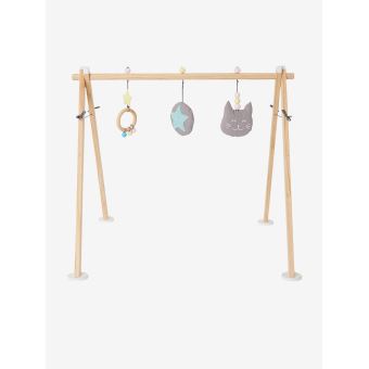 Vertbaudet Portique D Eveil En Bois Bois Tu Tapis D Eveil Achat Prix Fnac