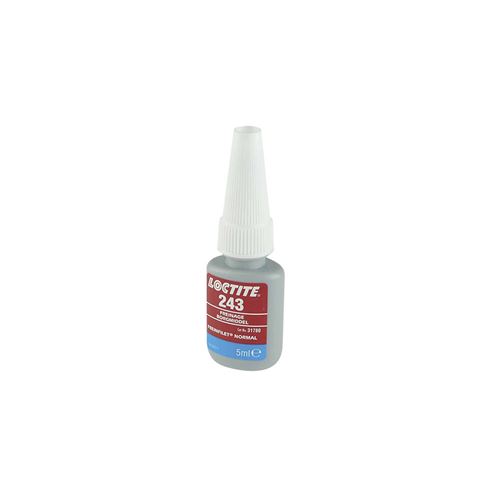 Outil reparation/fixation - loctite 243 frein filet resistance normale (tube 5ml)
