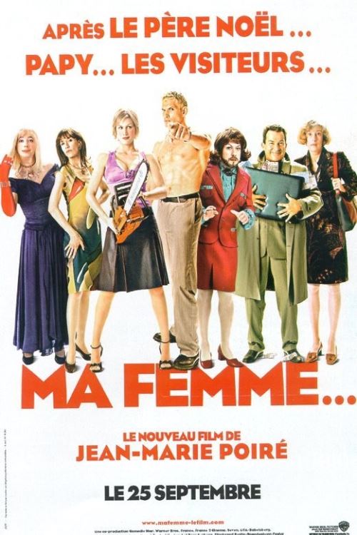 Ma Femme s'Appelle Maurice - AFFICHE CINEMA ORIGINALE