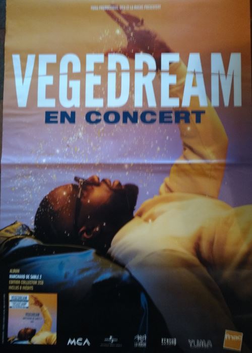 VEGEDREAM - Marchand de Sable 2 - AFFICHE