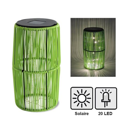 Lanterne solaire Scoubidou