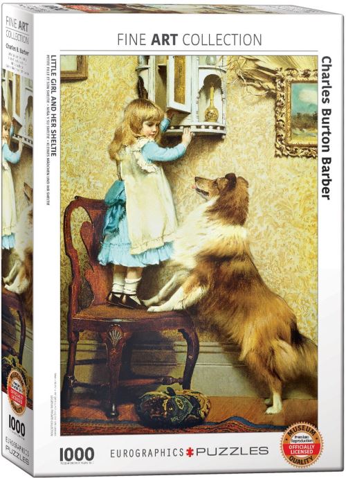 Eurographics 6000–5330 Petite Fille et Son Sheltie Puzzle 1000 pièces