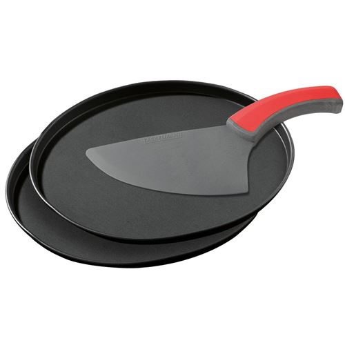Set à pizza 3 pièces Zenker Spécial Countries ref 7513