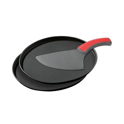 Zenker Noir Set À Pizza 3 Pièces 29 Cm Spécial Countries