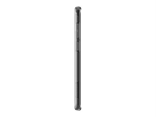 Spigen Slim Armor - Achterzijde behuizing voor mobiele telefoon - polycarbonaat, thermoplastic polyurethaan (TPU) - kristal - voor Samsung Galaxy S9