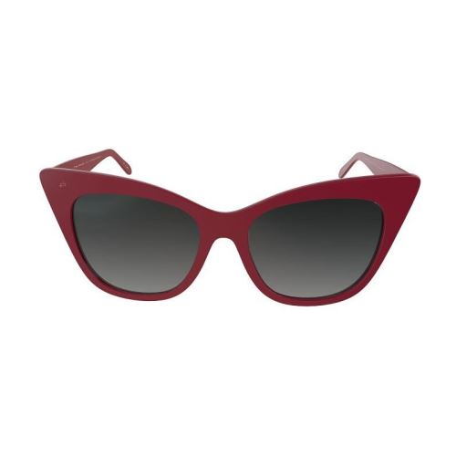 PRIVE REVAUX - Lunettes Cat Eye - Modele The Mister Bordeaux Femme