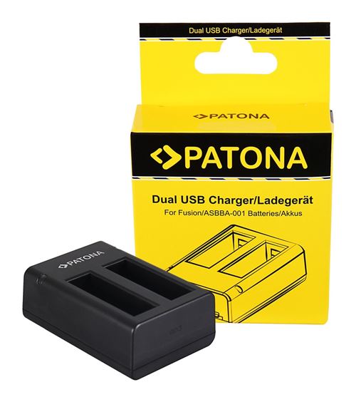 Chargeur GoPro Fusion, ASBBA-001 incl. Micro-USB cable