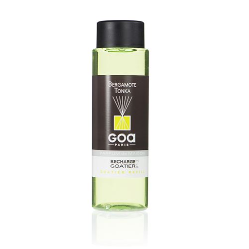 Recharge pour diffuseur de parfum Bergamote Tonka GOA 250 ml