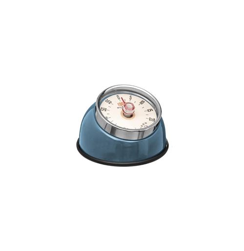 Minuteur Magnet Colors 8cm Bleu