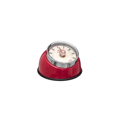 Minuteur Magnet Colors 8cm Rouge