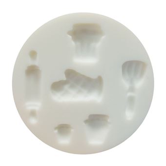 Loisirs Créatifs - Moule Silicone Diamètre 7cm - Cuisine - 1