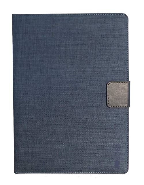 Etui Tablette Techair 10 Universel Noir/Bleu Texture