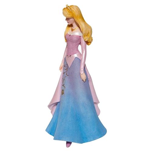 Figurine Résine Aurore La Belle Au Bois Dormant Disneyland Paris Disney Princesse Paillettes 14 Cm 2