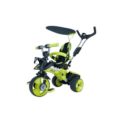 Tricycle évolutif Trike City vert