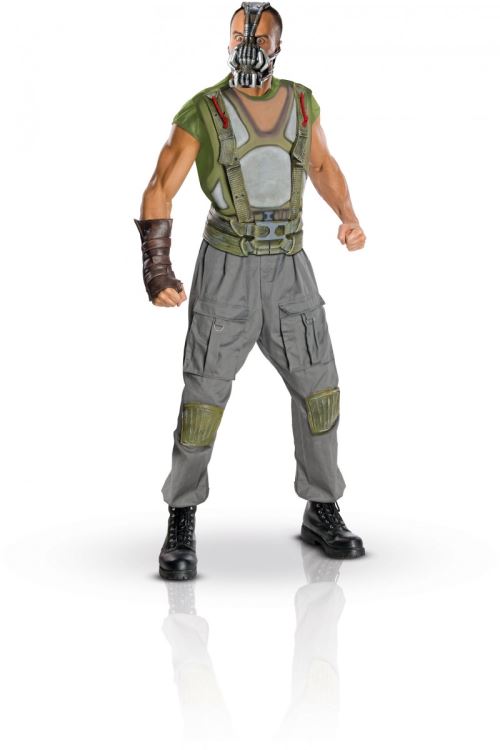 Costume adulte luxe bane m