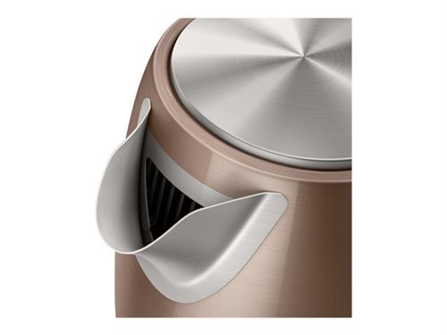 Philips Daily Collection HD9352 - Bouilloire - 1.7 litres - 2200 Watt - cuivre