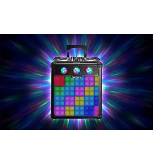 Numark Party Mix Pro - Contrôleur Tout-en-un DJ 2 voies