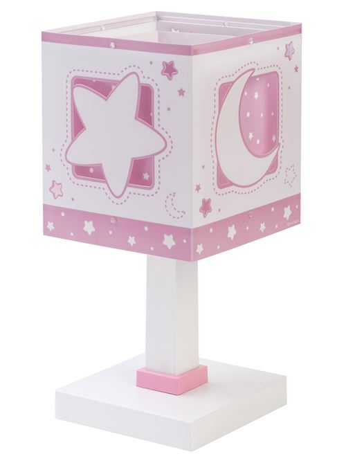 Dalber lampe à poser Moonlight rose 29 cm