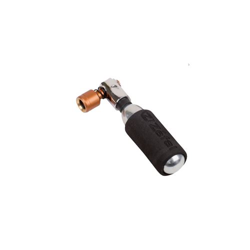 Gonfleur zefal ez big shot avec regulateur d'air bronze embout presta/schrader