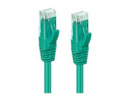 MicroConnect câble de réseau - 0.5 m - vert