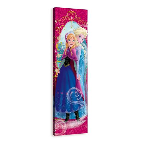 Delester Design 2243O3 Tableau Bois/Coton Enduit Multicolore 145 x 3 x 45 cm