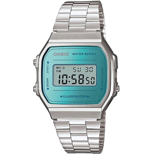 Casio A168Wem-2Ef, Quartz, 36Mm, 3Atm