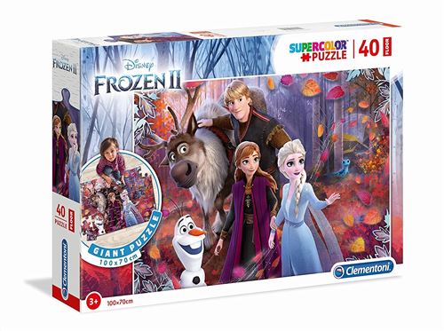 Clementoni puzzle Maxi Frozen 2 Automne 40 pièces