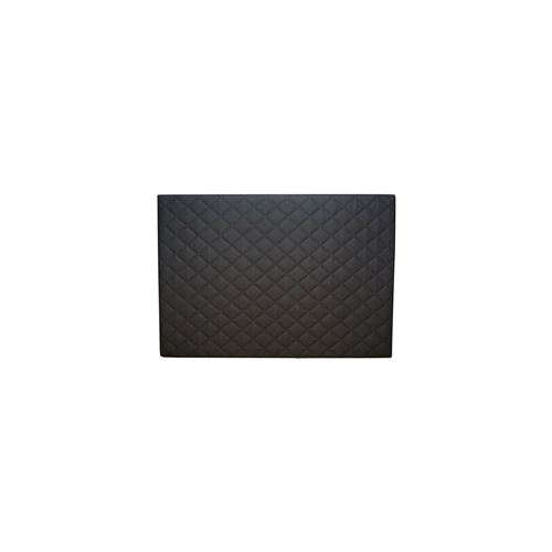 Tête de lit Chester REVANCE - Simili cuir Noir - 180 cm