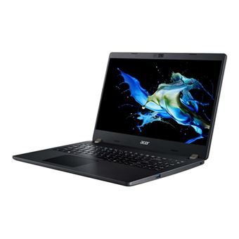 Acer TravelMate P2 TMP215-53-70U8 - Intel Core i7 - 1165G7 / jusqu'à 4.7 GHz - Win 10 Pro 64 bits - Carte graphique Intel Iris Xe - 8 Go RAM - 256 Go SSD - 15.6&quot; IPS 1920 x 1080 (Full HD) - Wi-Fi 6 - schiste noir - clavier : Français - 1