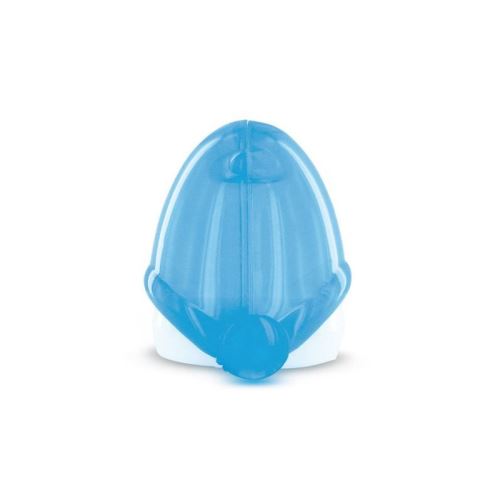 DBB REMOND Systeme clic clac (protege tétine avec coque intégré) nu - bleu translucide