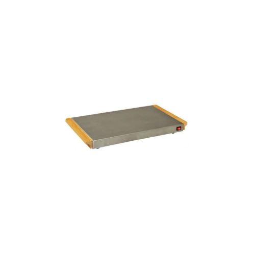 Kitchen Chef Kcchwa2sd Chauffe Plat Electrique - Bois/inox