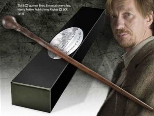 HARRY POTTER-BAGUETTE DU PROFESSEUR REMUS LUPIN