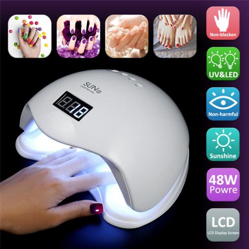 Séchoir à ongles lampe Manicure 48W UV LED
