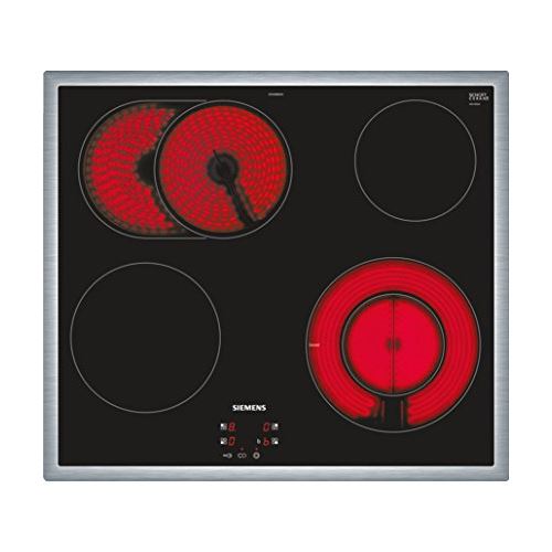 Plaque de cuisson Siemens EF645BNN1E iQ300 / 4 foyers / 58,3 cm / Vitrocéramique