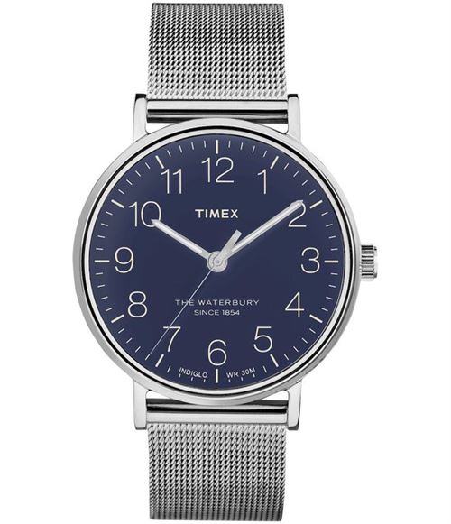 Timex Montre Homme TW2R25900 Bleu