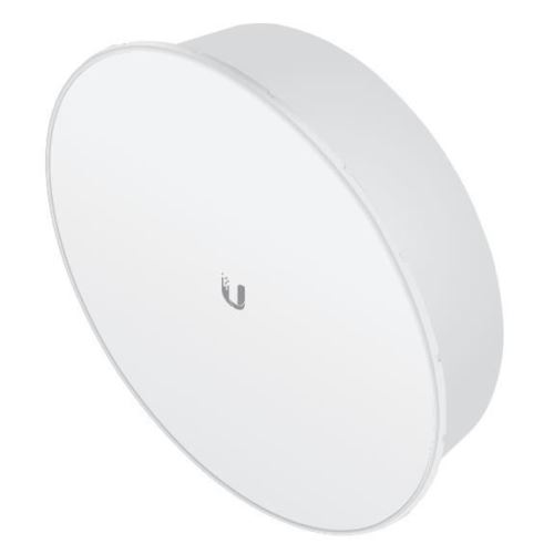 Ubiquiti Networks PowerBeam AC ISO Gen2, 450 Mbit-s, 25 dBi, 5.150 - 5.850, 16-QAM,64-QAM,256-QAM,BPSK,QPSK, Network bridge, Métal