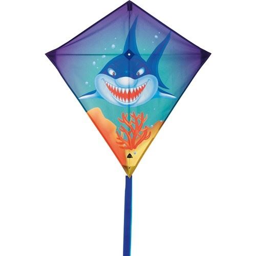 Invento flyer Life-line Eddy Sharky 68 cm bleu