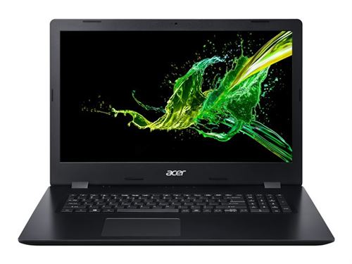  Acer Aspire 3 Pro Series A317-51G - Intel Core i5 - 8265U / 1.6 GHz - Win 10 Pro 64 bits - GF MX230 - 8 Go RAM - 256 Go SSD - graveur de DVD - 17.3"" IPS 1920 x 1080 (Full HD) - Wi-Fi 5 -