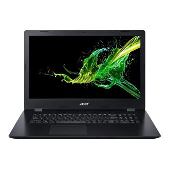 Acer Aspire 3 Pro Series A317-51G - Intel Core i5 - 8265U / 1.6 GHz - Win 10 Pro 64 bits - GF MX230 - 8 Go RAM - 256 Go SSD - graveur de DVD - 17.3&quot; IPS 1920 x 1080 (Full HD) - Wi-Fi 5 - schiste noir - clavier : Français - 1