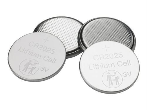 Verbatim - Batterie 4 x CR2025 - Li