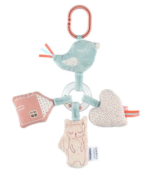 Doudou Noukies Charlie Trousseau d'activités